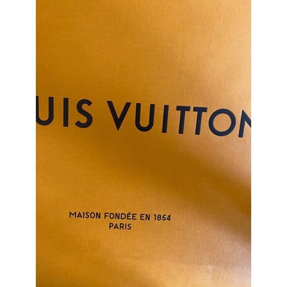 5 Designer shopping bags *empty Large Size - Picture 4 of 4